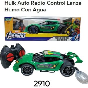 Auto a radio control 4F lanza humo Avengers (2910)
