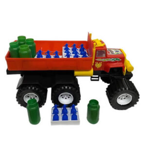 Camion sodero lechero 34x18cm