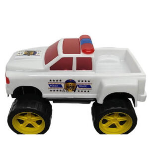 Camioneta 44x23cm pick up policia