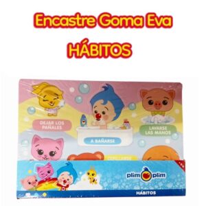 Goma eva encastre Habitos