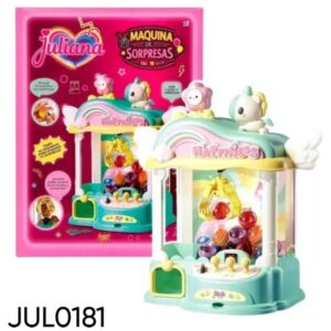 Juego de destreza- Juliana Maquina Sorpresa (Jul0181)