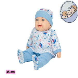 Bebe 35cm bauty cuerpo soft