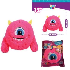 Peluche Funnyball monstruito rosa