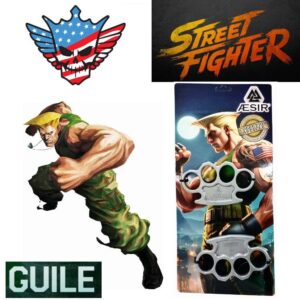 Manopla Puño Guile SFighter