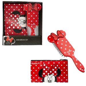 Set de cepillo y portacosmetico Minnie