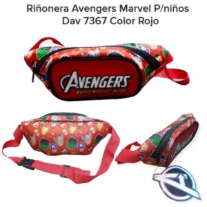 Riñonera  Niños Avengers