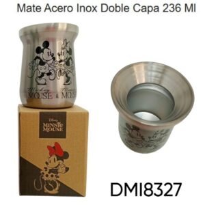 Mate acero inox. 236ml Minnie (DMI8327)