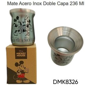 Mate acero inox. 236ml Mickey (DMK8326)