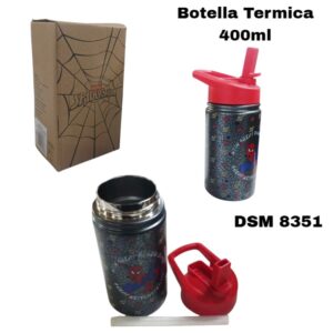 Botella termica 400ml Spider
