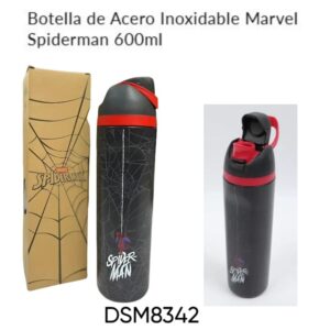 Botella Termica 600ml Spider (DSM8342)