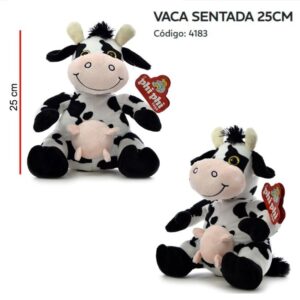 Vaca Sentada 25cm