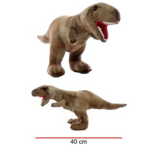 Dinosaurio de 40cm de largo TRex