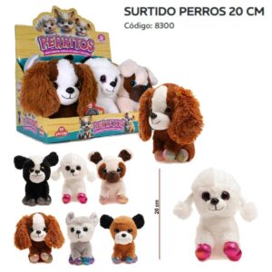 Perritos 20cm
