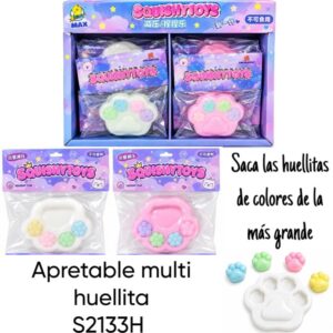 Apretable multi huella  (S2133H)