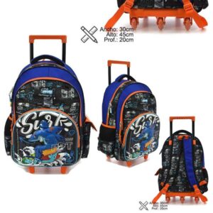 Mochila carro 18 pulgadas Surf