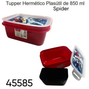 Tupper Hermetico 850ml Spider (45585)