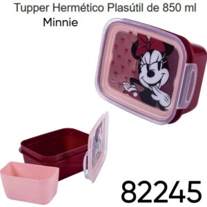 Tupper Hermetico 850ml Minnie (82245)