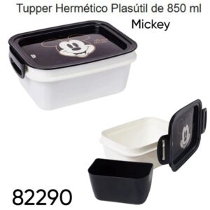 Tupper hermetico 850ml Mickey (82290)