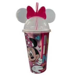 Vaso 500 ml plastico con orejas Minnie