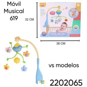 Movil musical plastico 619 (2202065)