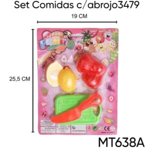 Set comidas con abrojo 3479 (MT638A)