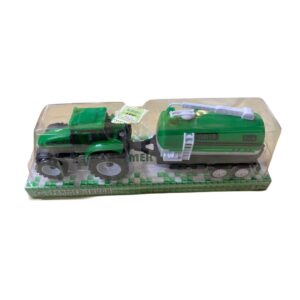 Tractor con trailer 22cm
