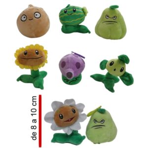 Peluche plantas