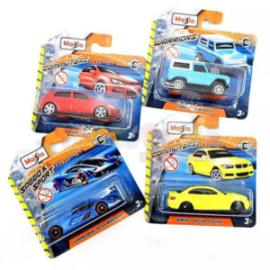 Auto maisto partes de metal, vs modelos,embolsado x 6 unidades