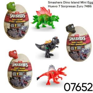 Smashers Dino 7486 (7652) 7 sorpresas