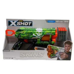Pistola c/12 dardos.Skins Griefer. Xshot