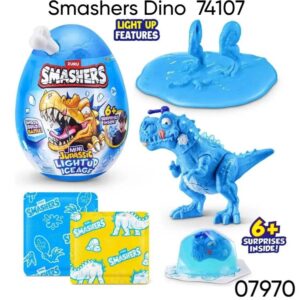 Smashers Dino 74137 (7970) 6 sorpresas