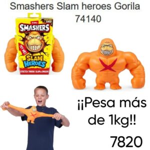 Smashers Heroes estirable Gorila 74140 (7820) Pesa + de 1 kg