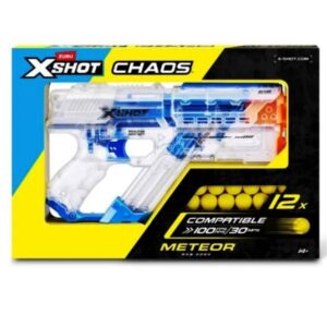 Xshot Chaos Meteor . Trae 12 bolas