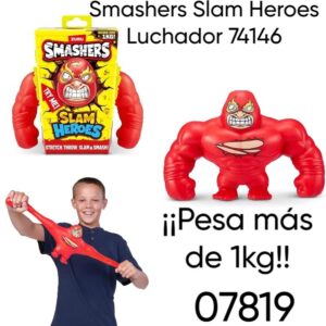 Smashers Heroes estirable Luchador 74146 (7819) Pesa más de 1kg