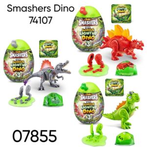Smashers Dino 74107 (7855) 3 sorpresas