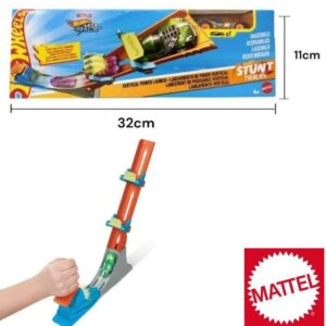 Hot Wheels Lanzamiento Poder Vertical. Trae 1 auto.