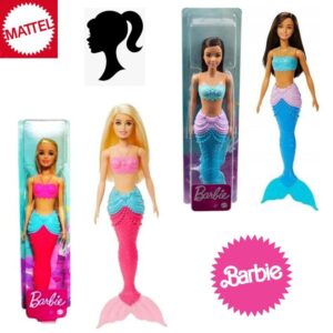 Muñeca Barbie Sirena