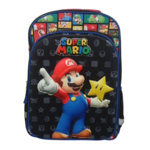 Mochila 16 pulgadas Mario