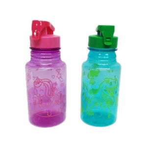 Botella 360cc dinosaurio unicornio