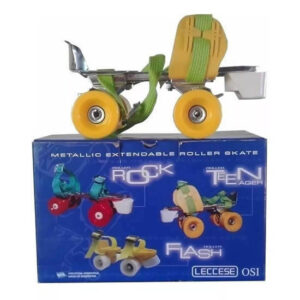 Patin de 4 ruedas teen con base metalica,extensible del 27 al 36