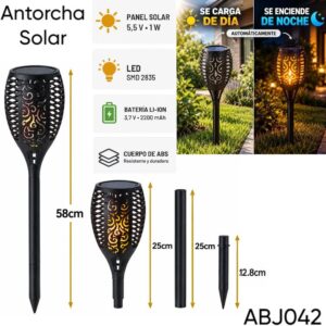 Antorcha Solar 58 cm (ABJ042)