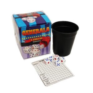 Juego dados- Generala tradicional caja
