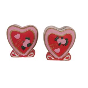 Adorno corazón 10cm alt.
