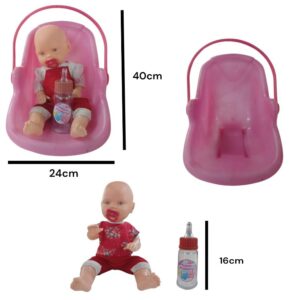 Bebe Retoño con moises