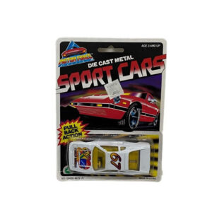 Auto metal sport cars blister:14×18.5cm
