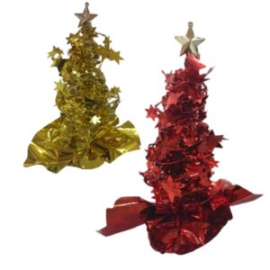 Arbol de mesa metalico  x20cm