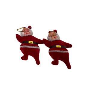 Papa noel 8.5cm x2 6162-3