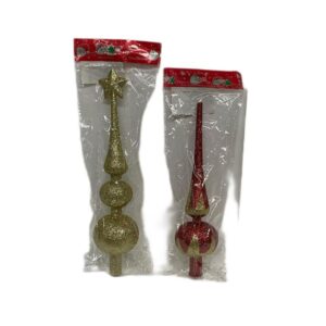 Puntal con brillo /decorado 28cm 6162-7