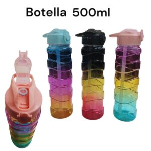 Botella plastica 500ml 20320