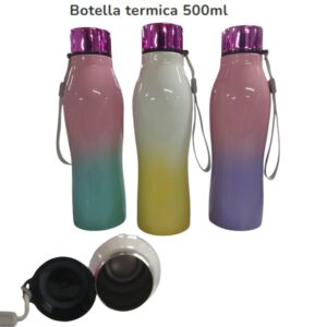 Botella termica 500ml 017